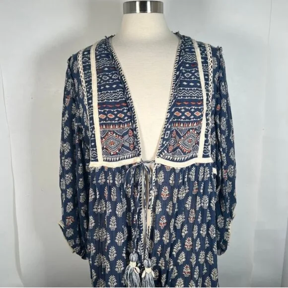 Zara Bohemian Kimono - Picture 4 of 10